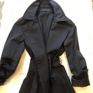 Black Theory Trench coat